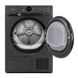 Midea 9KG Heat Pump Tumble Dryer - Smart Control - Black Color 9 Star Energy Rating 3 Yrs Warranty