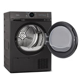 Midea 9KG Heat Pump Tumble Dryer - Smart Control - Black Color 9 Star Energy Rating 3 Yrs Warranty
