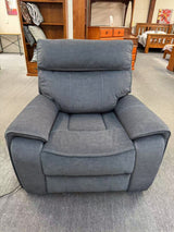 Little Rock Recliner Sofa with Power & USB Ports from