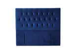 Parnell Navy Blue Headboard Available in Queen King Super King from