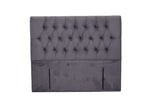 Parnell Grey Headboard Available in Queen King Super King from