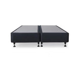 NZ Made Split Queen Base, Charcoal, Black, Beige & Grey Colour Available