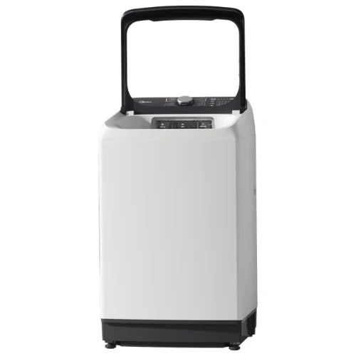 Midea 10kg top loader Rear control Washing Machine - MT512W100RDW - White Color 3 Yrs Warranty