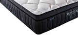 King Bed 2pcs NZ Made Split Base with Posture Elite Plush King Mattress