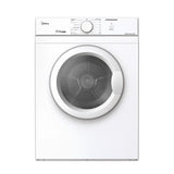 Midea 7KG Rear Venting Dryer MDS70-VR072/A04-AU - 3 Years Warranty