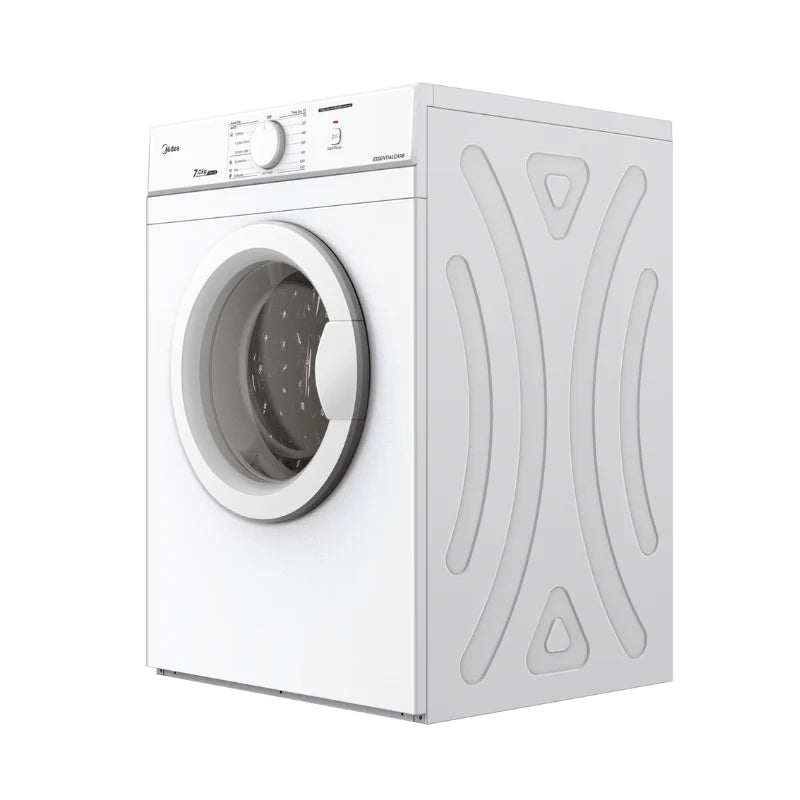 Midea 7KG Rear Venting Dryer MDS70-VR072/A04-AU - 3 Years Warranty