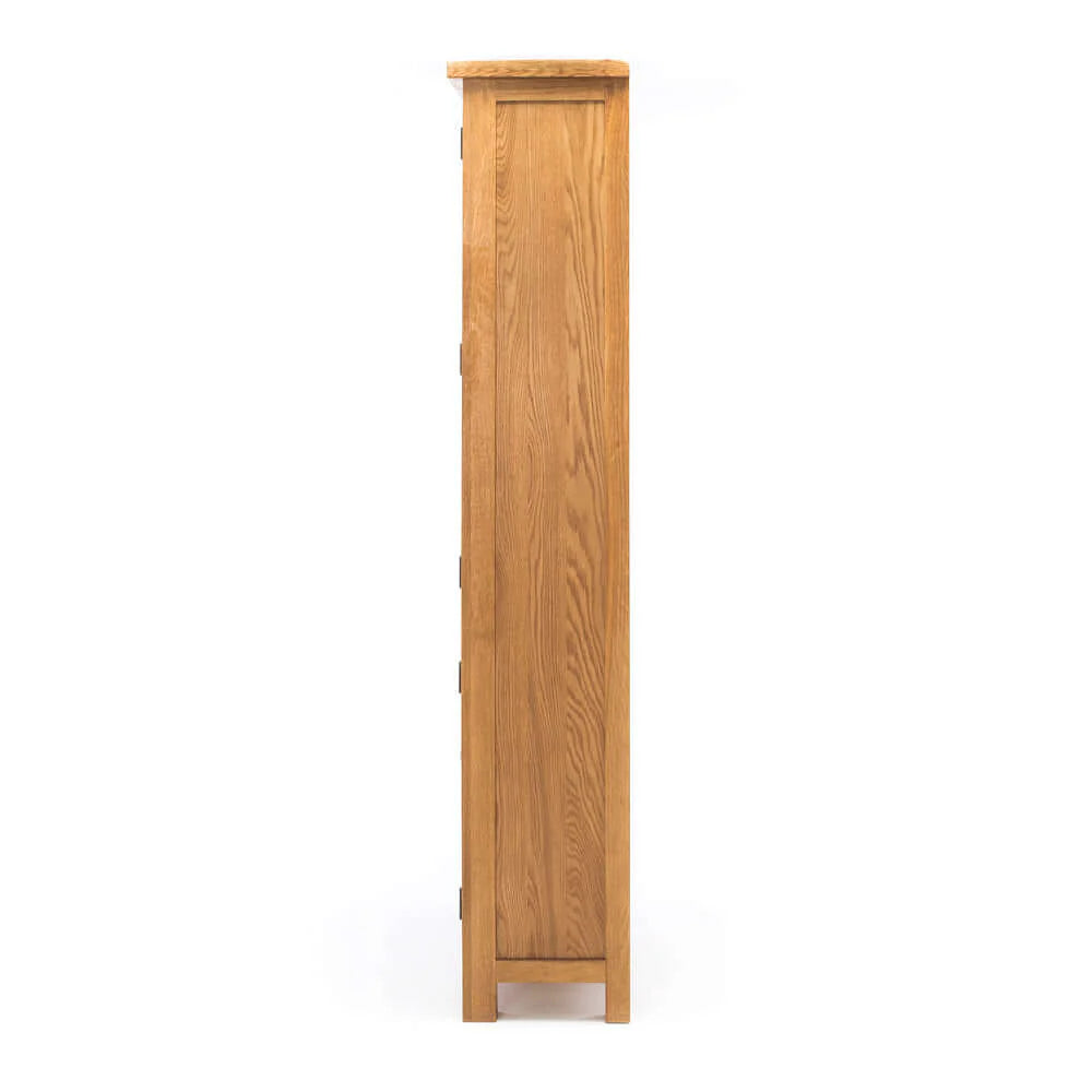 Riverland Oak Display Cabinet