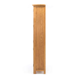 Riverland Oak Display Cabinet