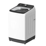 Midea 10kg top loader Rear control Washing Machine - MT512W100RDW - White Color 3 Yrs Warranty