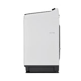 Midea 10kg top loader Rear control Washing Machine - MT512W100RDW - White Color 3 Yrs Warranty