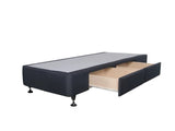 Sleepwell NZ Made Single Base with Built-in 2 Drawers, 3 Colours Avail. from