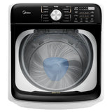 Midea 10kg top loader Rear control Washing Machine - MT512W100RDW - White Color 3 Yrs Warranty