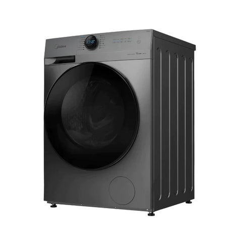 Midea 9KG Steam Wash Titanium Front Load Washing Machine With Wi-Fi