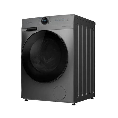 Midea 10KG Steam Wash Front Load Titanium Washing Machine With Wi-Fi