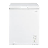 Midea 142L Chest Freezer / Fridge Convertible - 3 Years Warranty