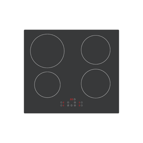 Midea 60cm 4-Zone Induction Cooktop MC-IF7251J1-A - Midea | Home Appliances New Zealand