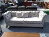 Woodley Fabric Lounge Suite 2+3 Seaters