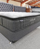 King Single Bed 2PCS NZ Made Base with Posture Elite Medium King Single Mattress