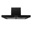 Midea 60cm T-Shape Rangehood Black 60M17(Black) - Midea | Home Appliances New Zealand