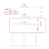 Midea 60cm T-Shape Rangehood E60TEW2M75 - Midea | Home Appliances New Zealand