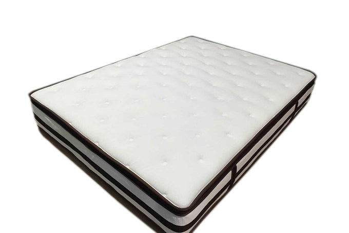 Sleep-care* 30cm Thick Pocket Spring Euro Top Mattress in Queen/ King/ Super king from