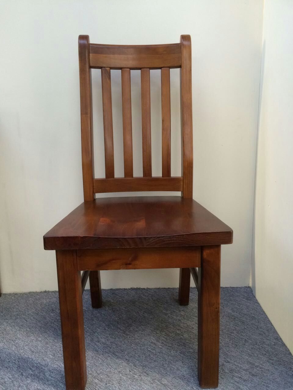 Felton Rustic Solid Pine Wooden Chair