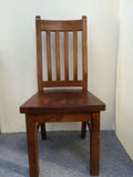 FERGUS Rustic Solid Pine Wooden Chair