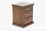 Felton 6PCS Solid Pine Wood Rustic Bedroom Suite in Queen / King / Super King from
