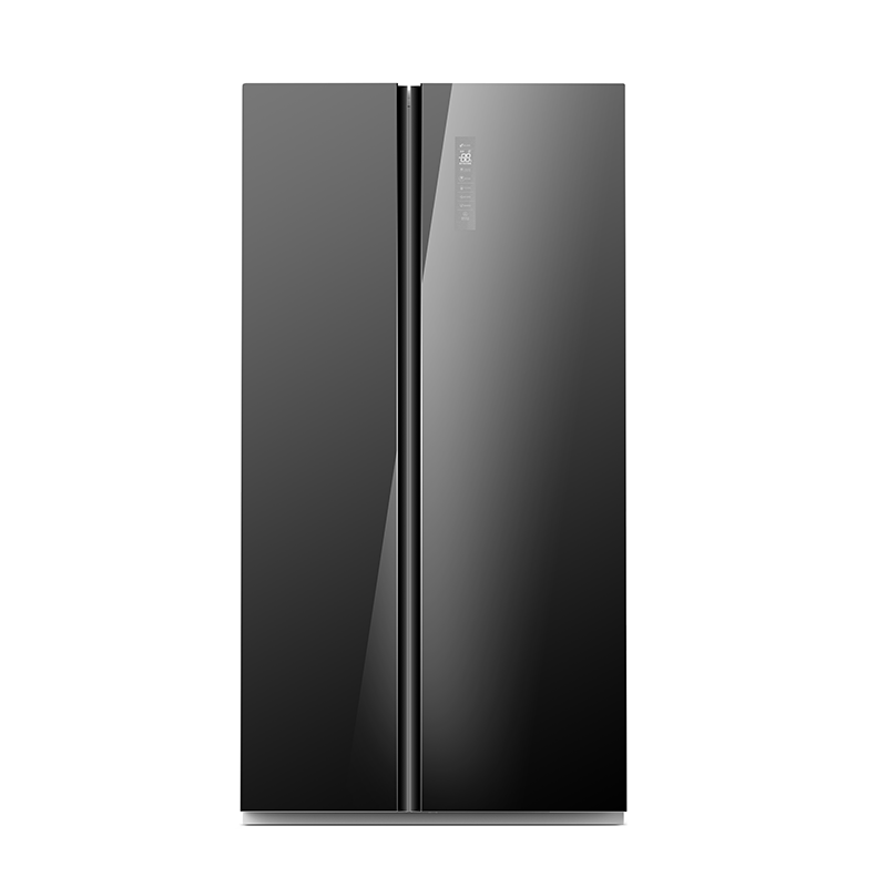 Midea 584L  Fridge Freezer Black Glass JHSBSINV584BK - Midea | Home Appliances New Zealand