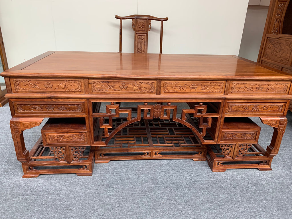 Chinese Traditional Desk Set