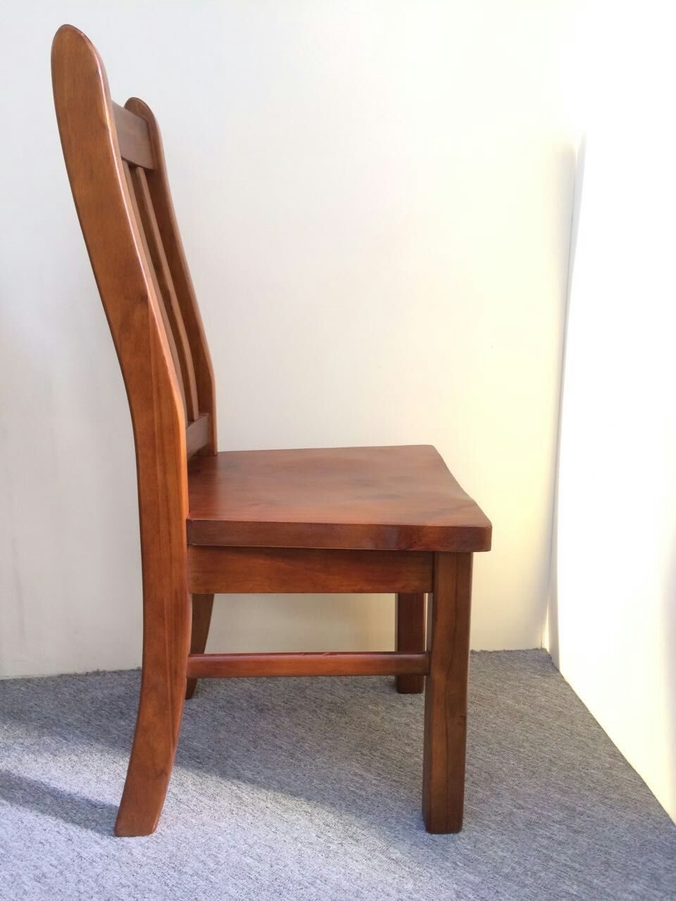 Felton Rustic Solid Pine Wooden Chair