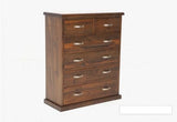 Felton 6PCS Solid Pine Wood Rustic Bedroom Suite in Queen / King / Super King from