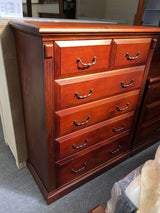 Maria 6PCS Solid Wooden Bedroom Suite Queen/ King/ Super King from