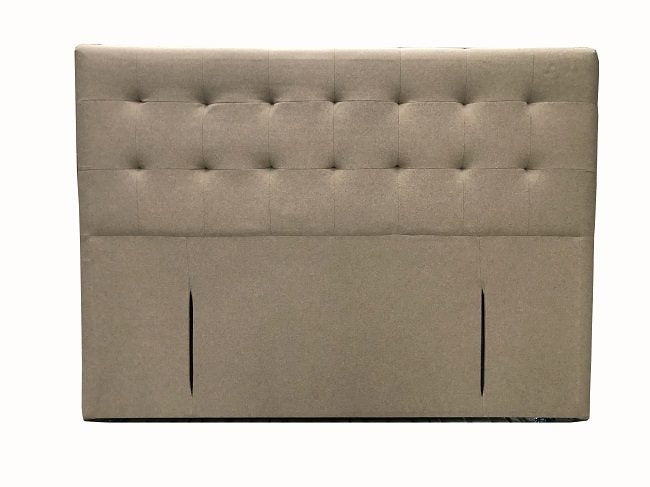 Bella Super King Bed 3pcs NZ Made Split Base, Headboard & 28cm Thick Pocket Spring Pillow Top Mattress