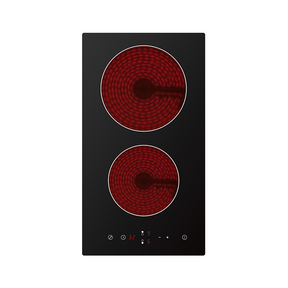 Midea 30cm 2-Zone Ceramic Cooktop Touch Control MC-HD301 - Midea | Home Appliances New Zealand