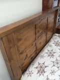 Woodlock 4PCS  Bedroom Suite Solid Pine Wood Rough Sawn and Rustic Queen/ King/ Super King from