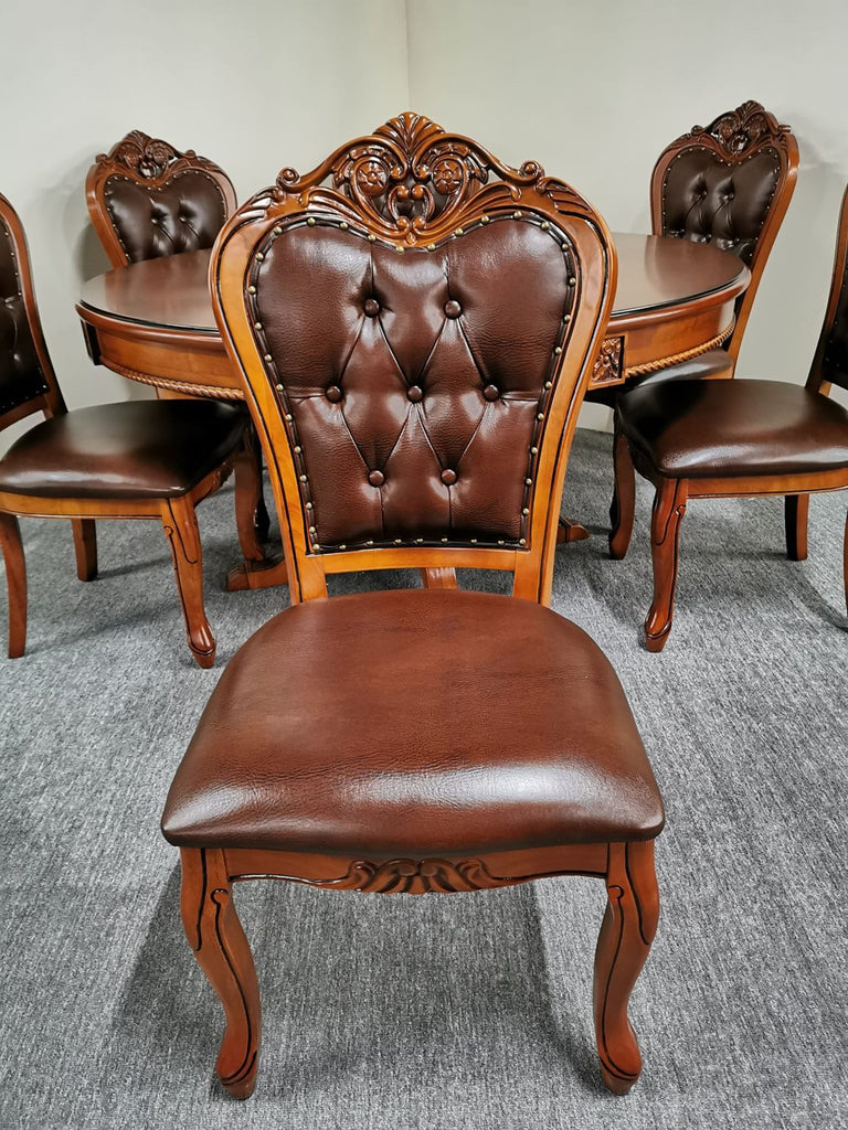 Victorian Oak Dining Chair