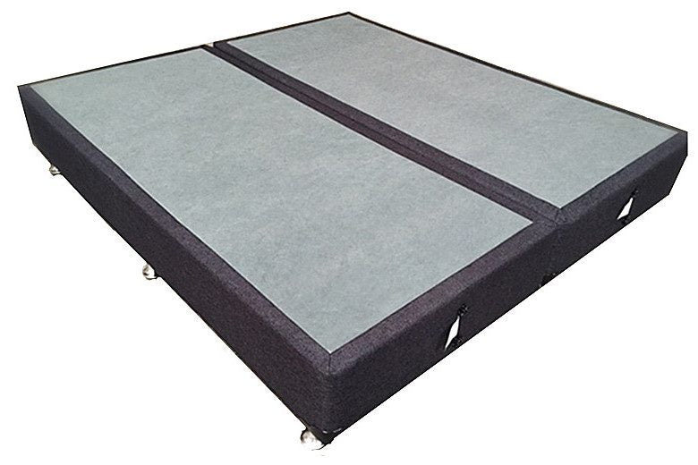 Super King Bed 2Pcs NZ Made Split Super King Base with a 28cm Thick Pocket Spring Mattress