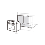 Midea 5 Functions Oven  65DME40004-BK - Midea | Home Appliances New Zealand