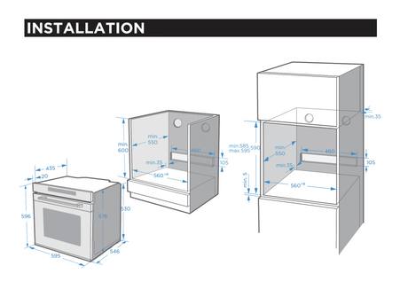 Midea 14 Functions Oven Includes Pyro function 7NP30T0 - Midea | Home Appliances New Zealand