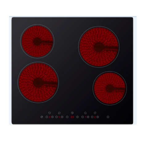Midea 60cm Ceramic hob Touch Control MC-HF605 - Midea | Home Appliances New Zealand