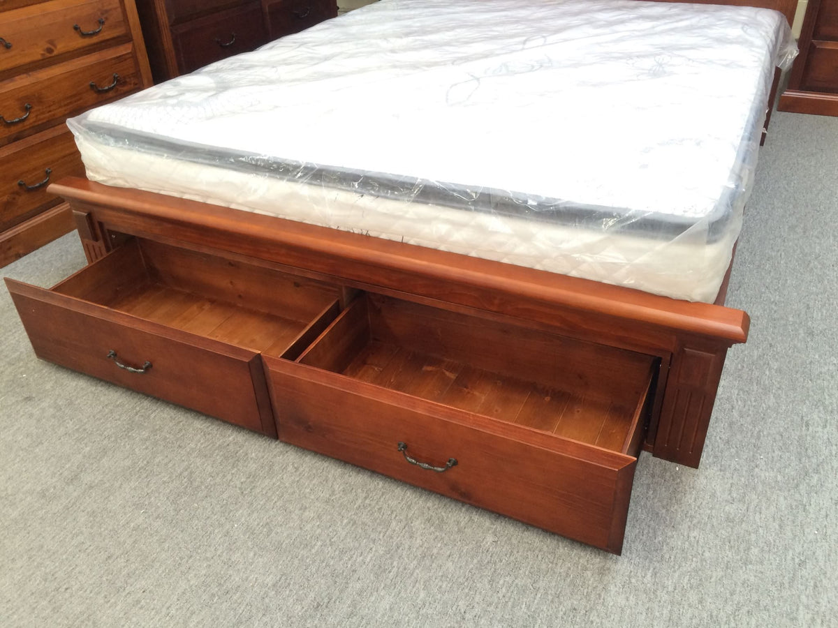 Maria 6PCS Solid Wooden Bedroom Suite Queen/ King/ Super King from