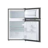 Midea 87L Bar Fridge and Freezer - Stainless Steel 3 Years Warranty