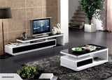 Black and White Coffee Table - Gloss 894#