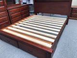 Maria 6PCS Solid Wooden Bedroom Suite Queen/ King/ Super King from