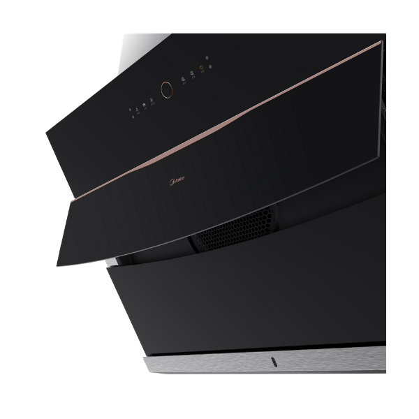 Midea 90cm Side-suction Rangehood -Steam Wash B68 - 3 Years Warranty