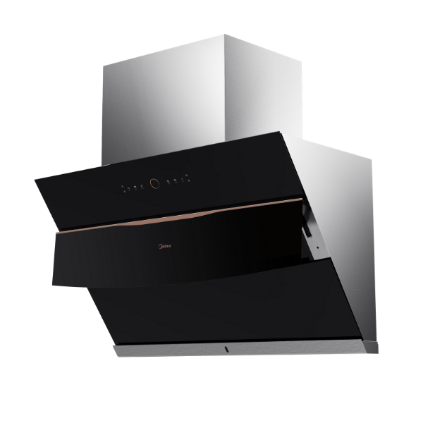 Midea 90cm Side-suction Rangehood -Steam Wash B68 - 3 Years Warranty