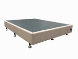 Double Bed 2Pcs NZ Made Base with a 23cm Thick Pocket Spring Mattress