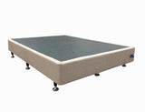 Bed 2Pcs NZ Made Base with a 28cm Thick Pocket Spring Mattress from