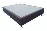 Bed 2Pcs NZ Made Base with a 23cm Thick Pocket Spring Mattress from